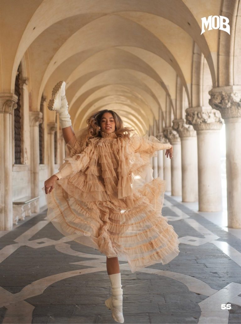 MOB – Serenissima in Flight, photographed in Venice by Nadia Calipa